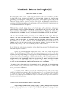 Mankinds Debt to Prophet (SAW).pdf